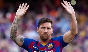 PSG Denies Messi Transfer 
