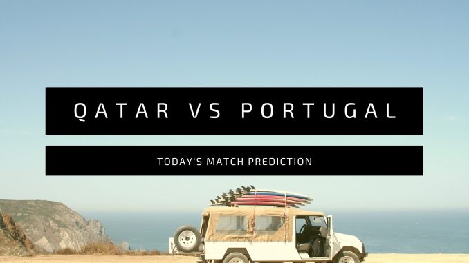 Qatar vs Portugal prediction