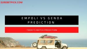 Empoli vs Genoa Prediction