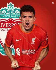 Liverpool Signs Luis Diaz 