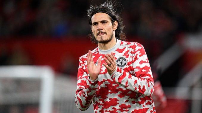 Edinson Cavani sets to leave Man U