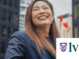 Ivey Global Leader Scholarship Award in Canada [$50,000 Award]
