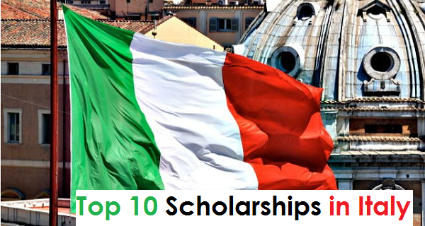 Top 10 Scholarships in Italy for International Students 2024