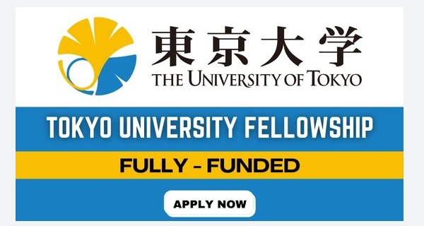 University of Tokyo Fellowships for Foreign Applicants 2023 (JPY 200,000/month)